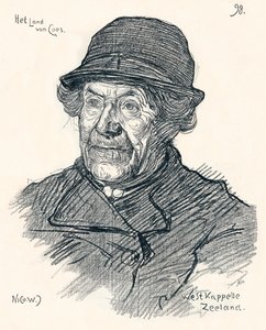 ニコ・ユングマンによるスケッチ、c1900 作： Nicolaas Wilhelm Jungmann