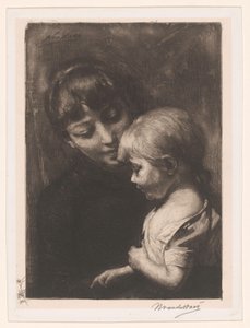 子供を持つ女性