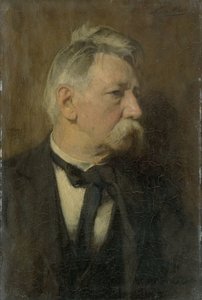 ウィレム・スティーリンク II (1856-1928)。 グラフィックアーティスト 作： Nicolaas van der Waay