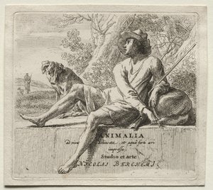 動物界（シリーズ） 作： Nicolaes Berchem