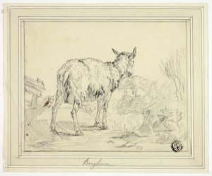 ヤギ 作： Nicolaes Berchem