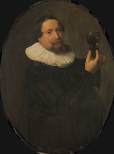 マーテン・レイの肖像 (1595/96-1632) 作： Nicolaes Eliasz Pickenoy