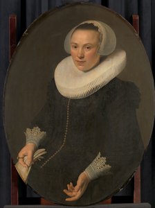 Maria Joachimsdr Swartenhont (1598-1631) の肖像 作： Nicolaes Eliasz Pickenoy
