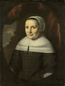 Aeltje Denijsの肖像（1598/99生まれ） 作： Nicolaes Maes (copy after)
