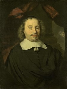 ヘンドリック・ワイナンズの肖像 (1601/02-1676) 作： Nicolaes Maes (copy after)