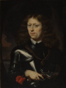 ジェイコブビンケス提督は1640年頃に生まれ、1677年に亡くなりました。 作： Nicolaes Maes