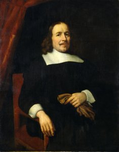 オランダ紳士 作： Nicolaes Maes
