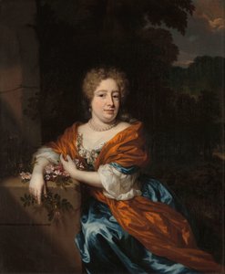ペトロネラ・デュノワの肖像 ペトロネラ・デュノワの肖像 作： Nicolaes Maes