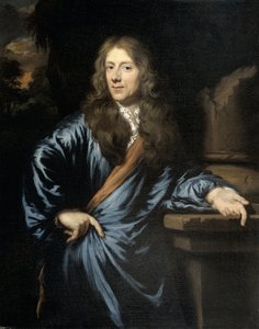 ウィレム・ポティ、フラッシングの弁護士兼会計士の肖像 作： Nicolaes Maes