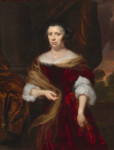 女性の肖像 作： Nicolaes Maes