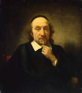 男の肖像、165060。 作： Nicolaes Maes