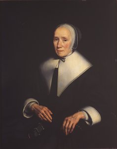 女性の肖像 作： Nicolaes Maes