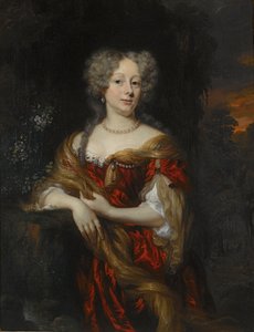 女性の肖像 作： Nicolaes Maes