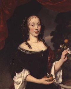 ある女性の肖像 作： Nicolaes Maes