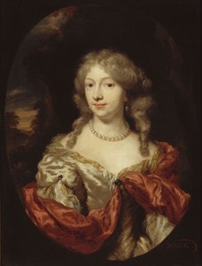若い女性の肖像 作： Nicolaes Maes