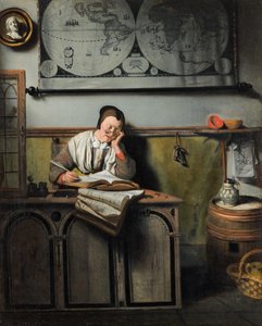 アカウントキーパー 作： Nicolaes Maes
