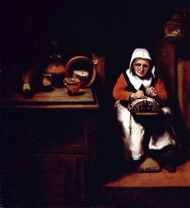 不明な画像 作： Nicolaes Maes