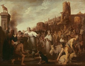 不明な画像 作： Nicolaes Cornelisz Moeyaert
