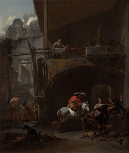  作： Nicolaes Pietersz. Berchem