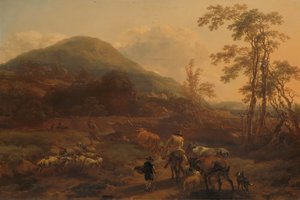 ザ・スリー・ドライブズ 作： Nicolaes Pietersz Berchem