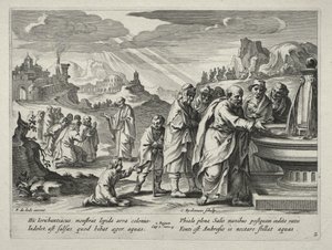 エリシャの物語 作： Nicolaes Rijckmans