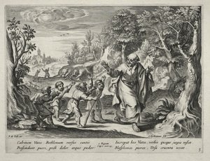 エリシャの物語 作： Nicolaes Rijckmans