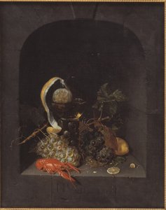 静物 作： Nicolaes Van Gelder