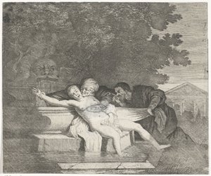 スザンナと長老たち 作： Nicolaes Van Helt Stockade