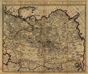 Tartarei、または偉大なカーンの帝国 作： Nicolaes Witsen