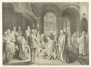 キリストの割礼 作： Nicolaes de Bruyn