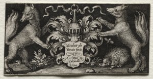 紋章 作： Nicolaes de Bruyn