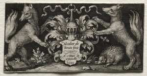 紋章、1594年。