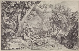 黄金時代 作： Nicolaes de Bruyn
