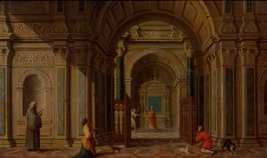  作： Nicolaes de Giselaer
