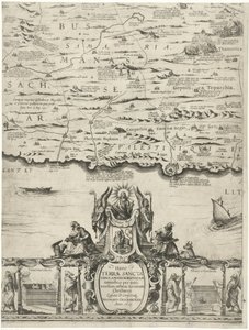 カールト・ヴァン・パレスチナ 聖地または約束の地の小説の説明 (オブジェクトのタイトル) 作： Nicolaes van Geelkercken