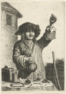 クワック 作： Nicolaes van Haeften