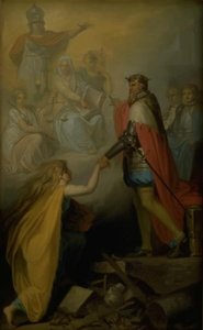 デンマークを救ったクリスチャン3世 作： Nicolai Abildgaard