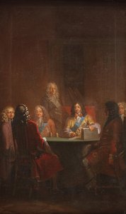 クリスチャン 5 世が 1683 年のデンマーク法を提示
