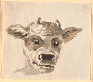 ミノタウロスの頭 作： Nicolai Abildgaard