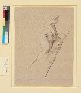 手の研究 作： Nicolai Abildgaard