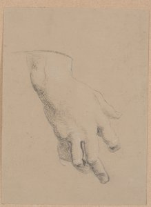 手の研究 作： Nicolai Abildgaard