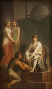 1788年の徴税廃止 作： Nicolai Abildgaard