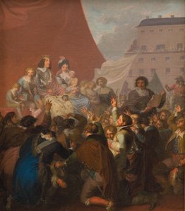 1660年の忠誠の誓い 作： Nicolai Abildgaard