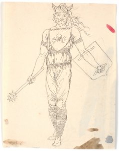 戦士のスーツのドラフト 作： Nicolai Abildgaard