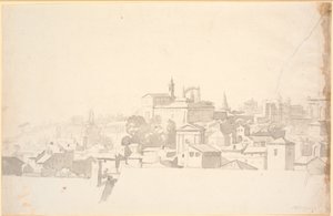 南国建築の街並み 作： Nicolai Abildgaard