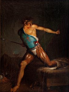リチャード三世。 作： Nicolai Abraham Abildgaard