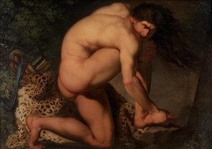 負傷したピロクテーテース 作： Nicolai Abraham Abildgaard