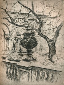 「イングランド銀行」、1925 作： Nicolai Hammer