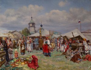 ロシアンフェア 作： Nicolai Karlovich Grandkovskii