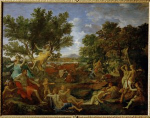 Apollon amoureux de Daphne - ダフネに恋するアポロ ...